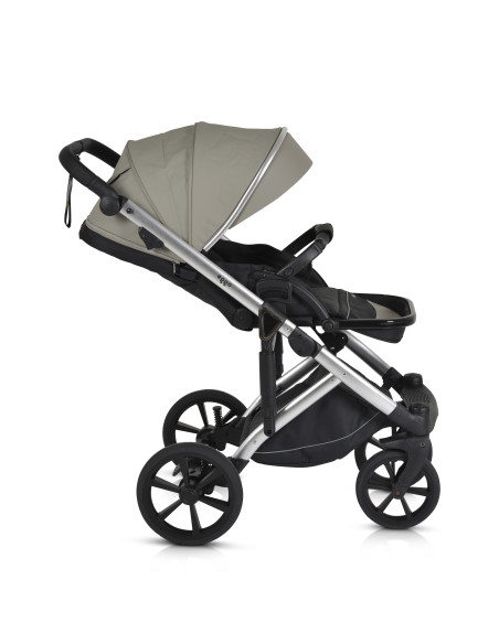 Комбинирана количка 3 в 1 Eggo Pigeon-grey
