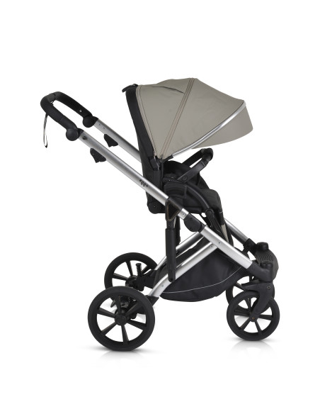 Комбинирана количка 3 в 1 Eggo Pigeon-grey