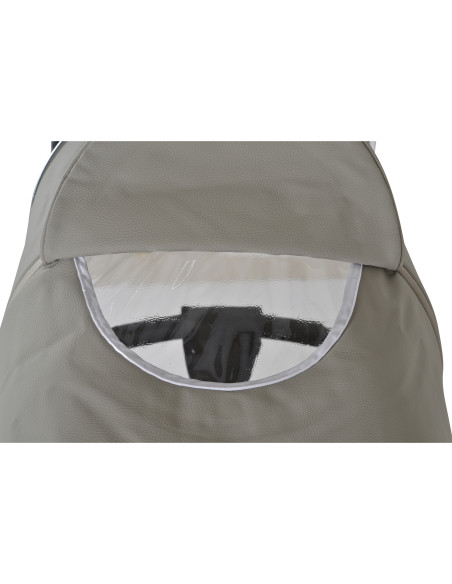 Комбинирана количка 3 в 1 Eggo Pigeon-grey