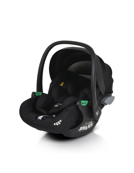 Комбинирана количка 3 в 1 Eggo Pigeon-grey