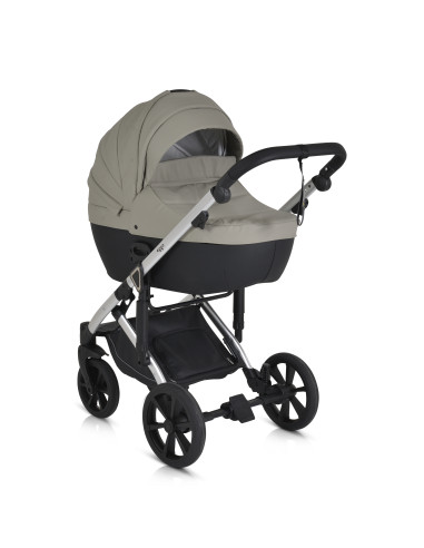 Комбинирана количка 3 в 1 Eggo Pigeon-grey
