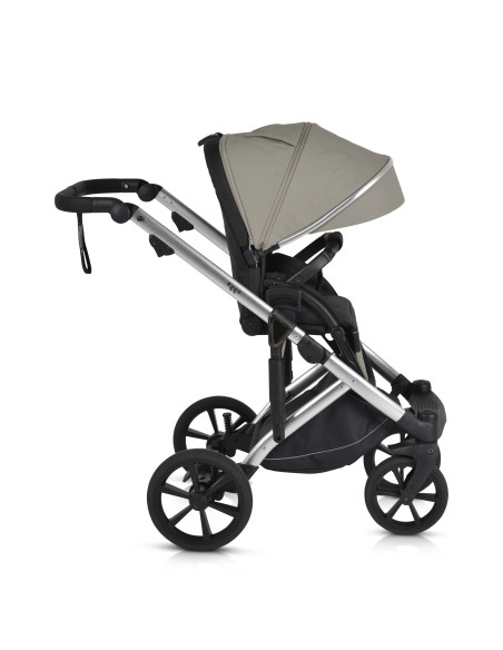 Комбинирана количка 3 в 1 Eggo Pigeon-grey
