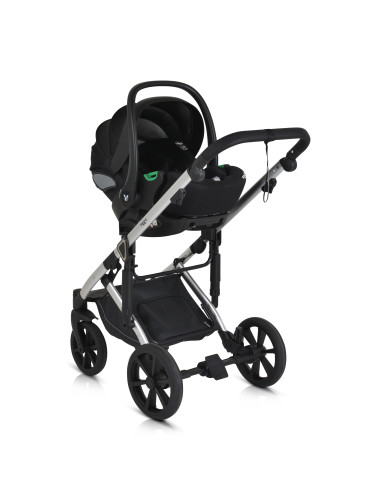 Комбинирана количка 3 в 1 Eggo Pigeon-grey