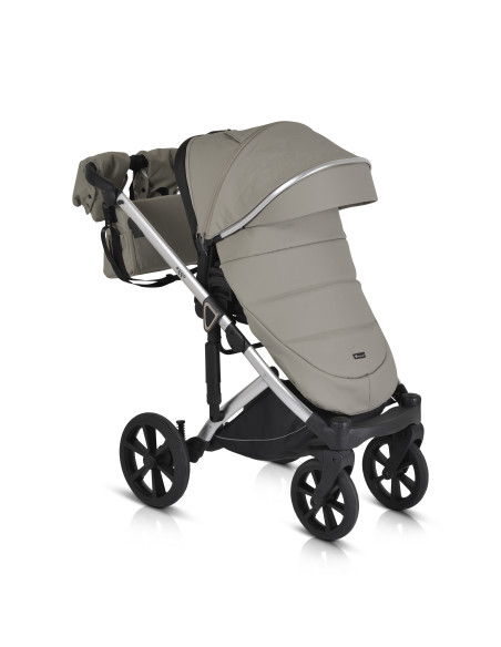 Комбинирана количка 3 в 1 Eggo Pigeon-grey
