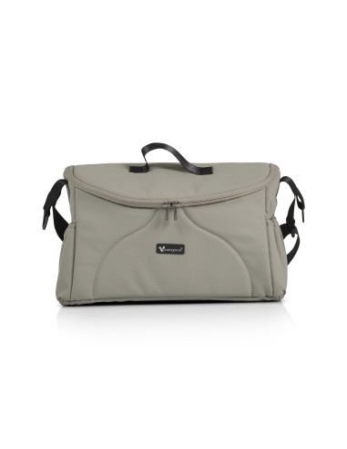 Комбинирана количка 3 в 1 Eggo Pigeon-grey