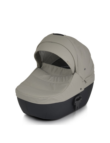 Комбинирана количка 3 в 1 Eggo Pigeon-grey