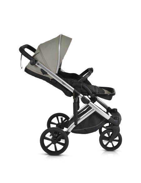 Комбинирана количка 3 в 1 Eggo Pigeon-grey