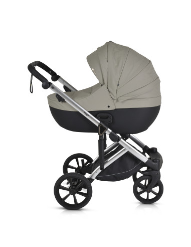 Комбинирана количка 3 в 1 Eggo Pigeon-grey