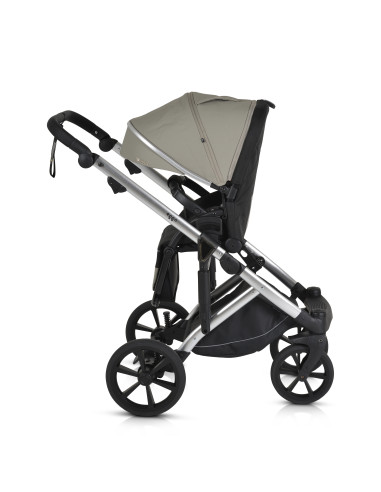 Комбинирана количка 3 в 1 Eggo Pigeon-grey