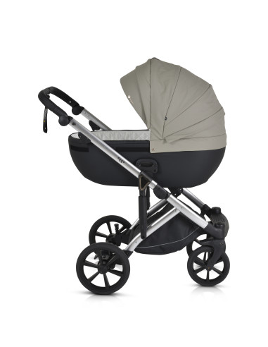 Комбинирана количка 3 в 1 Eggo Pigeon-grey