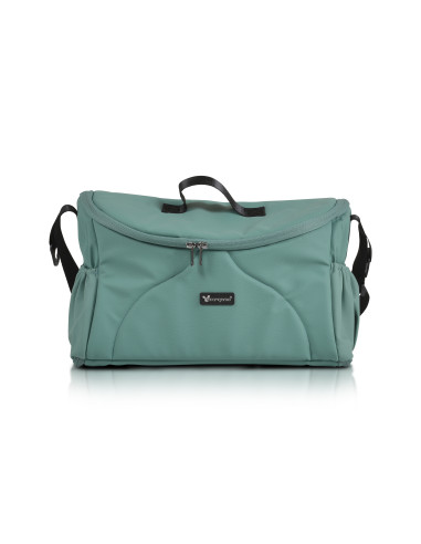 Комбинирана количка 3 в 1 Eggo Emerald-blue