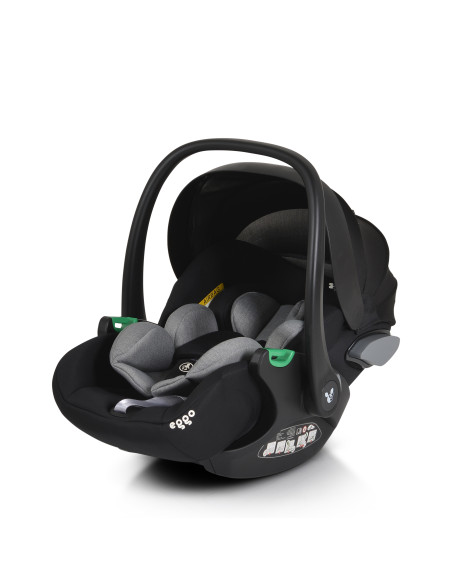 Комбинирана количка 3 в 1 Eggo Emerald-blue