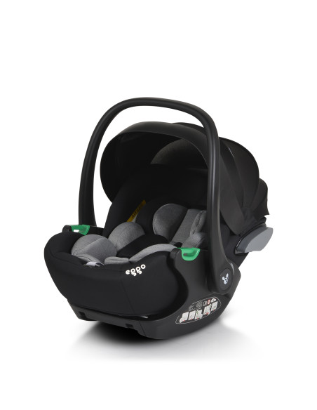 Комбинирана количка 3 в 1 Eggo Emerald-blue