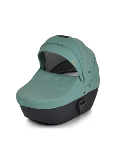 Комбинирана количка 3 в 1 Eggo Emerald-blue