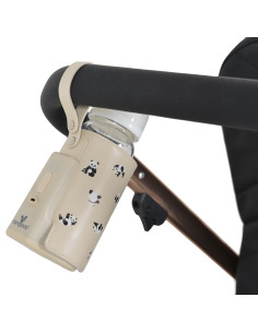 Портативен нагревател за шишета Caliente сив 2