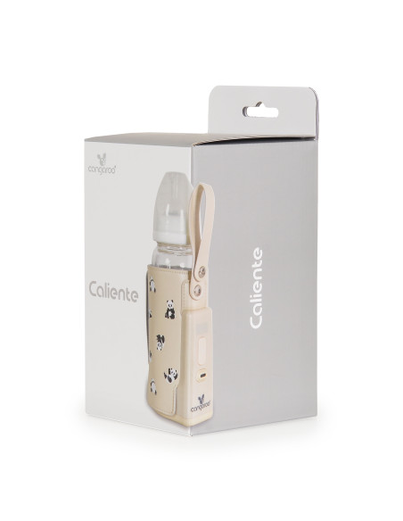 Портативен нагревател за шишета Caliente сив