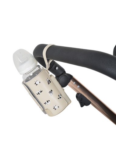 Портативен нагревател за шишета Caliente сив