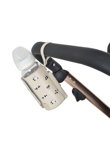 Портативен нагревател за шишета Caliente сив