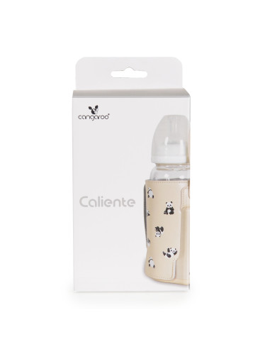 Портативен нагревател за шишета Caliente сив