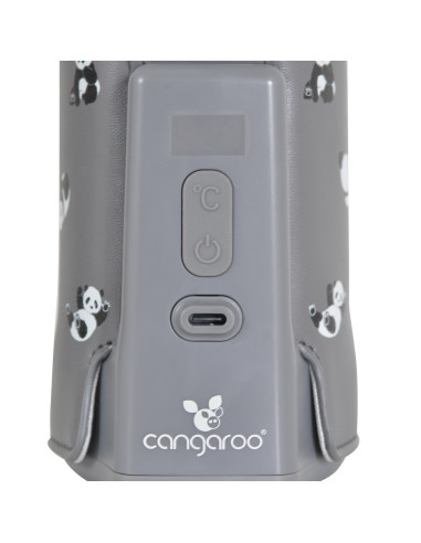 Портативен нагревател за шишета Caliente бежов