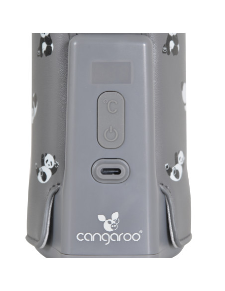 Портативен нагревател за шишета Caliente бежов