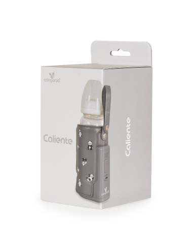 Портативен нагревател за шишета Caliente бежов