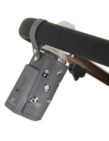 Портативен нагревател за шишета Caliente бежов