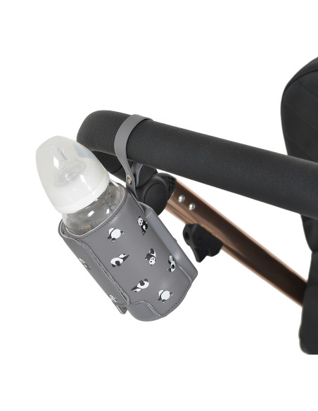 Портативен нагревател за шишета Caliente бежов