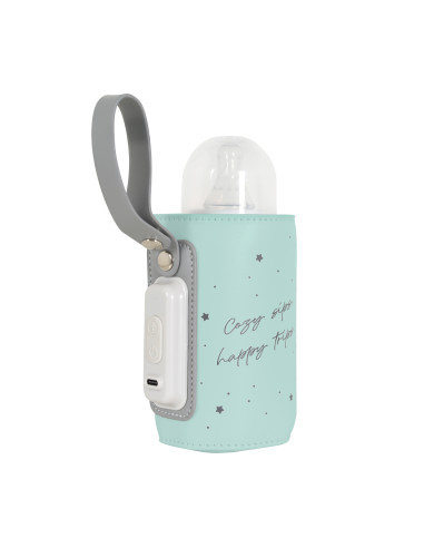 Портативен нагревател за шишета Thermo мента