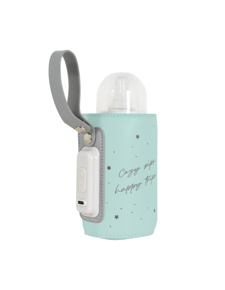 Портативен нагревател за шишета Thermo мента