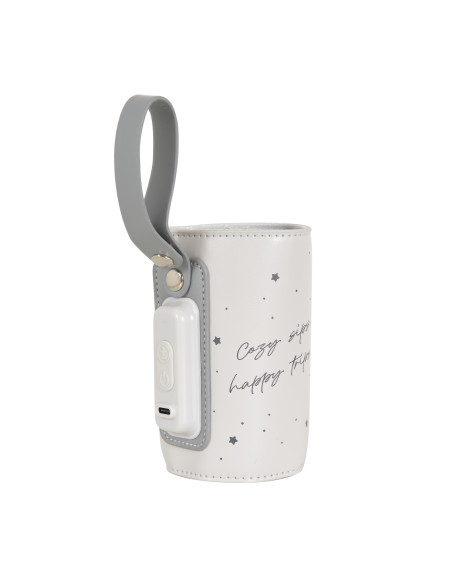 Портативен нагревател за шишета Thermo бежов