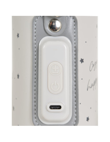 Портативен нагревател за шишета Thermo бежов