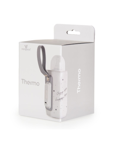 Портативен нагревател за шишета Thermo бежов