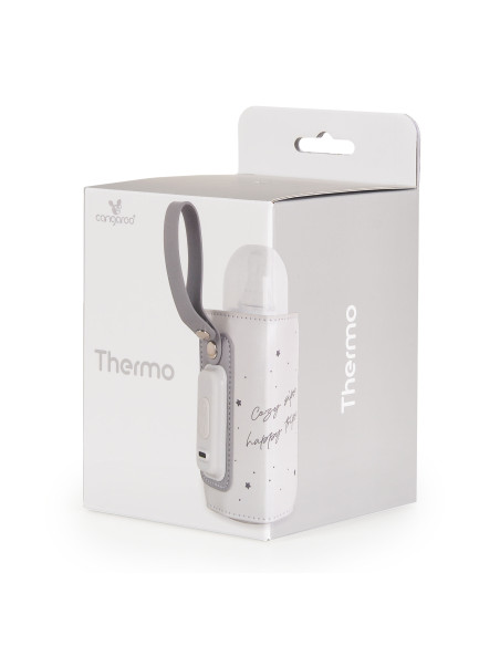 Портативен нагревател за шишета Thermo бежов