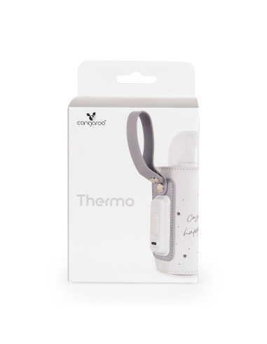 Портативен нагревател за шишета Thermo бежов