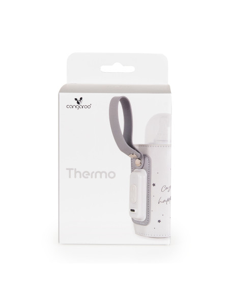 Портативен нагревател за шишета Thermo бежов