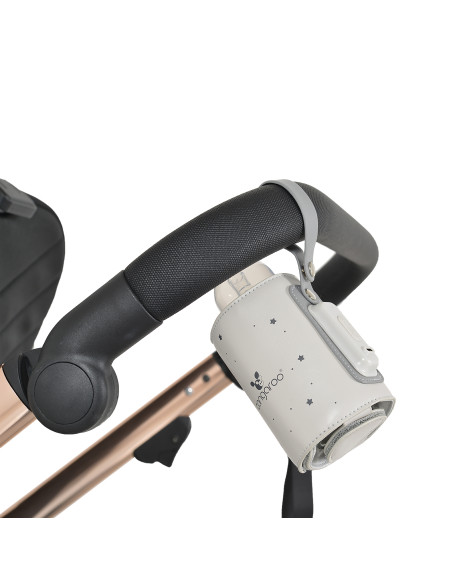 Портативен нагревател за шишета Thermo бежов