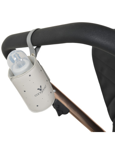 Портативен нагревател за шишета Thermo бежов