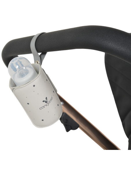 Портативен нагревател за шишета Thermo бежов