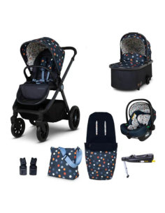 Cosatto CT5878 Giggle 4 Spot On + Чанта и чувал + IsoFix...