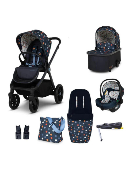 Cosatto CT5878 Giggle 4 Spot On + Чанта и чувал + IsoFix база