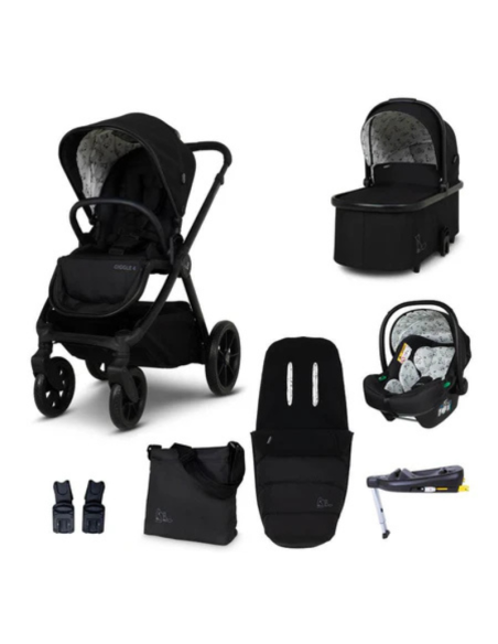 Cosatto CT5881 Giggle 4 Foxed + Чанта и чувал + IsoFix база