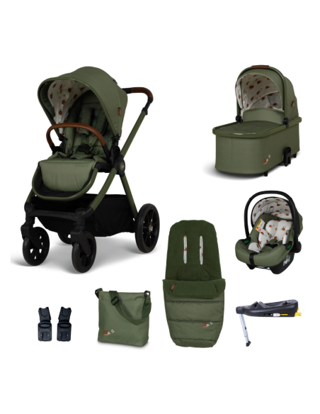 Cosatto CT5969 Giggle 4 Hoglet + Чанта и чувал + IsoFix база