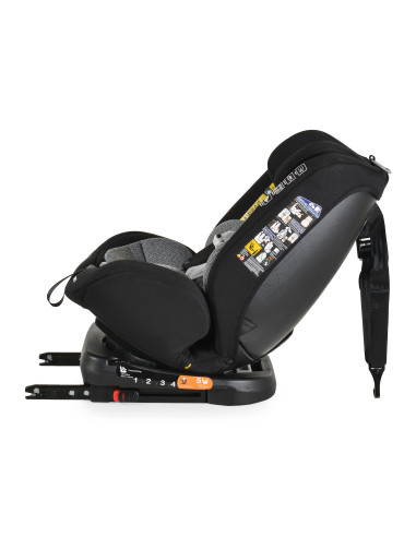 Стол за кола i-Maxx 40-150см Space-gray