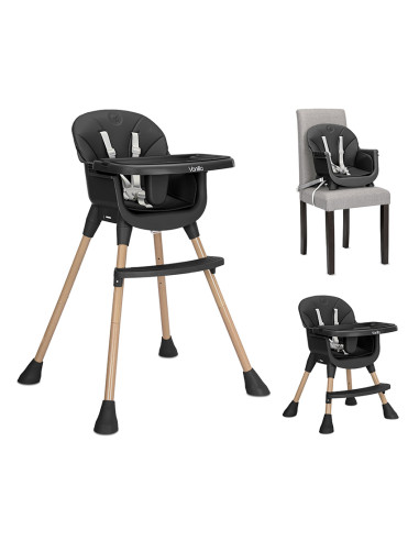 СТОЛ ЗА ХРАНЕНЕ 3 В 1 VANILLA BLACK