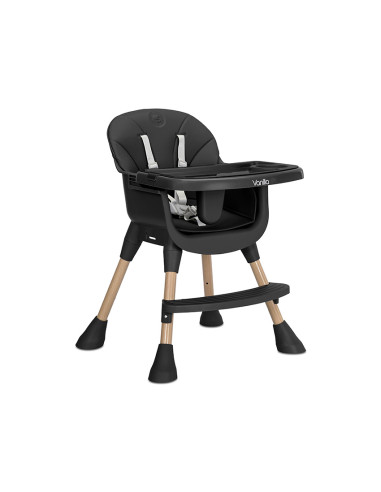 СТОЛ ЗА ХРАНЕНЕ 3 В 1 VANILLA BLACK