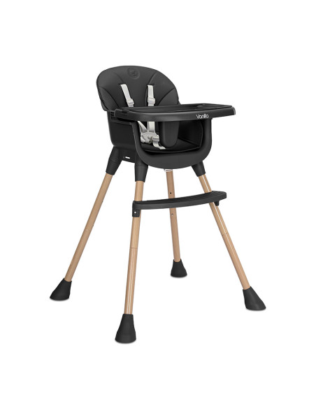 СТОЛ ЗА ХРАНЕНЕ 3 В 1 VANILLA BLACK