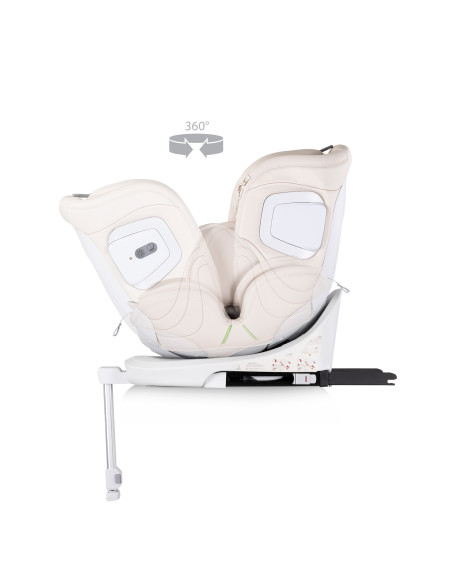 Столче за кола360 I-size 40-150 CLIMA AIR бишко