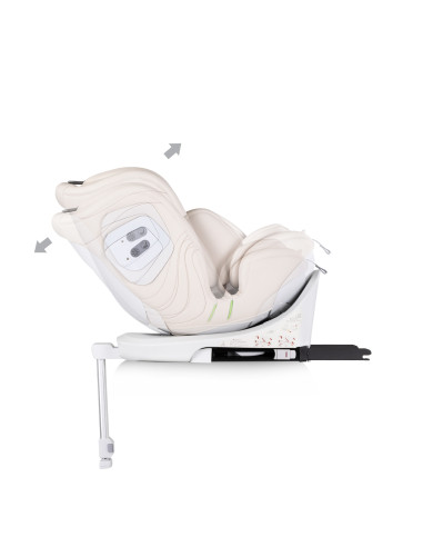 Столче за кола360 I-size 40-150 CLIMA AIR бишко