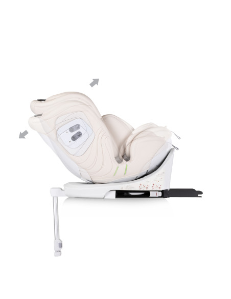 Столче за кола360 I-size 40-150 CLIMA AIR бишко